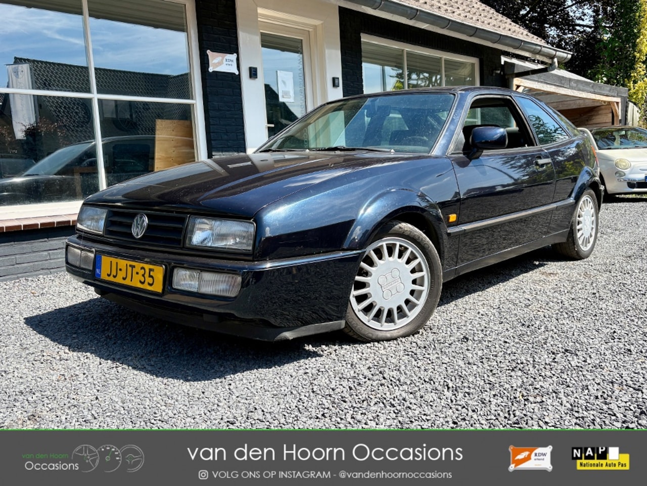 Volkswagen Corrado - 2.0 ORIGINEEL NL AUTO | ONVERPRUTST | NAP - AutoWereld.nl