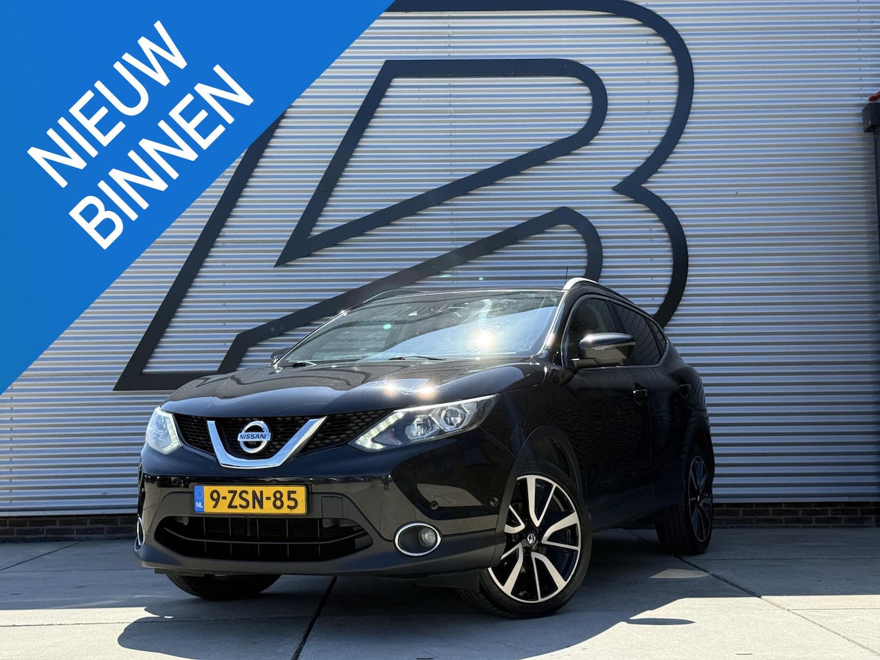 Nissan Qashqai - 1.2 Tekna 2e Eigenaar|Pano|Camera|Cruise|Trekhaak|Stoelverw|PDC V+A|Clima|Dealer onderhoud - AutoWereld.nl