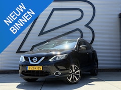 Nissan Qashqai - 1.2 Tekna 2e Eigenaar|Pano|Camera|Cruise|Trekhaak|Stoelverw|PDC V+A|Clima|Dealer onderhoud