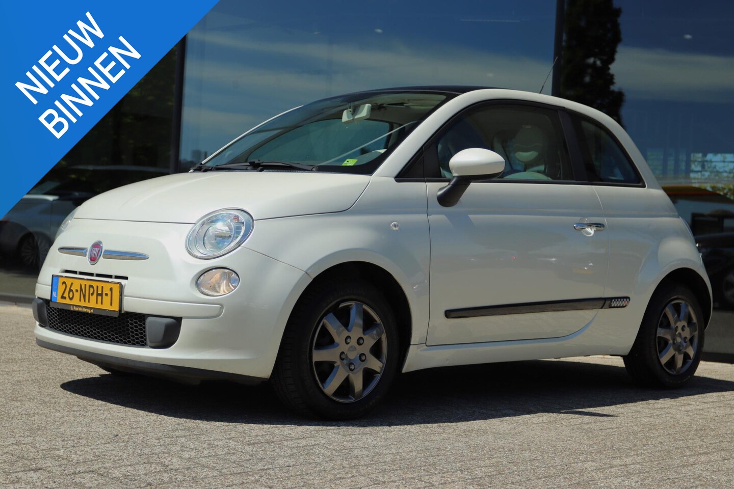 Fiat 500 - 1.2 Pop | PANORAMA | AIRCO | PDC | ORIG. NL NAP - AutoWereld.nl