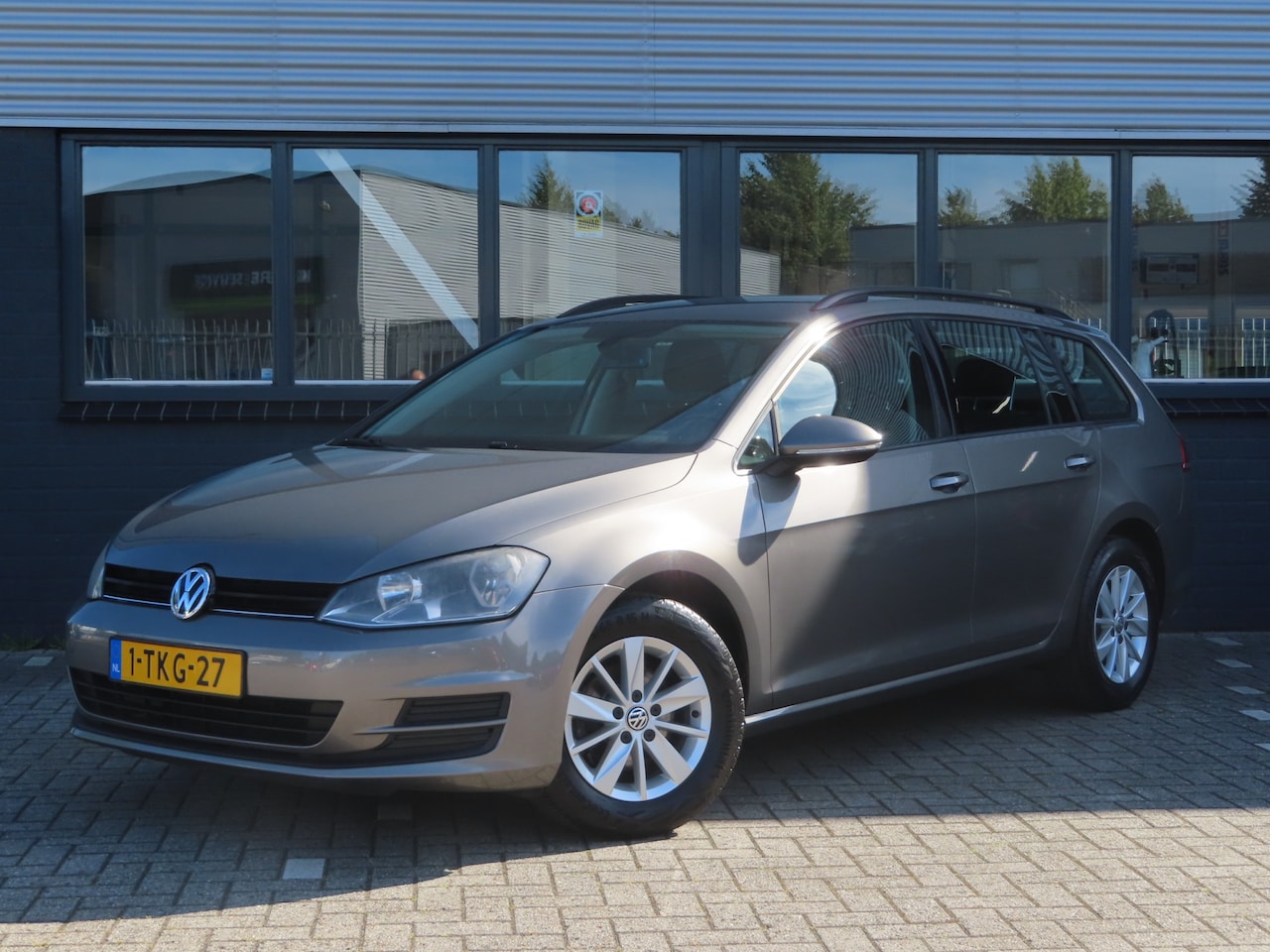 Volkswagen Golf Variant - 1.2 TSI Comfortline | navi | automatische airco - AutoWereld.nl