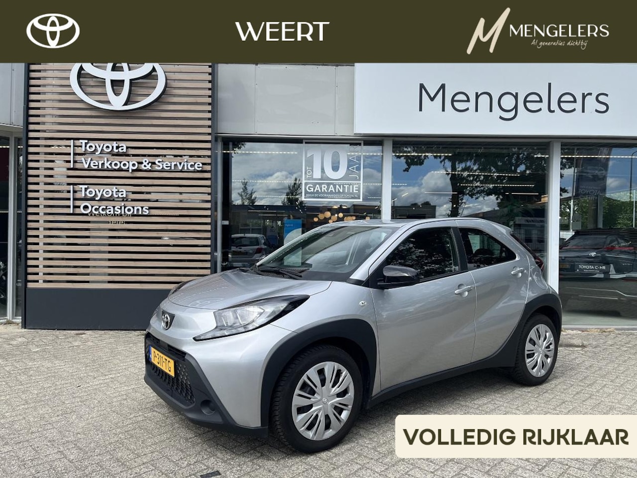 Toyota Aygo X - 1.0 VVT-i MT Play | NL-auto | Apple Carplay | Airco - AutoWereld.nl