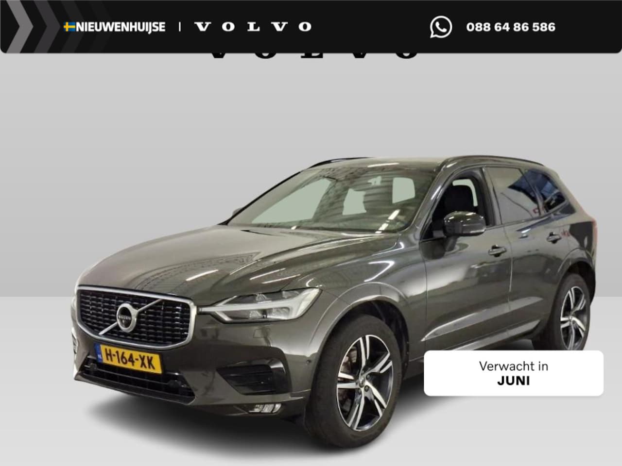 Volvo XC60 - 2.0 B5 R-Design | Trekhaak | 360° Camera | Harman/Kardon | Adaptieve Cruise | BLIS | Keyle - AutoWereld.nl