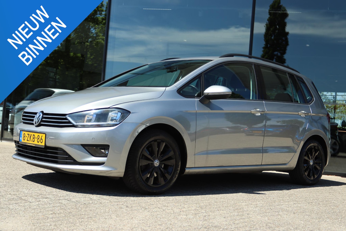Volkswagen Golf - SPORTVAN 1.4 TSI COMFORTLINE | NAVI | PDC | TREKHAAK | CRUISE | CLIMATE - AutoWereld.nl