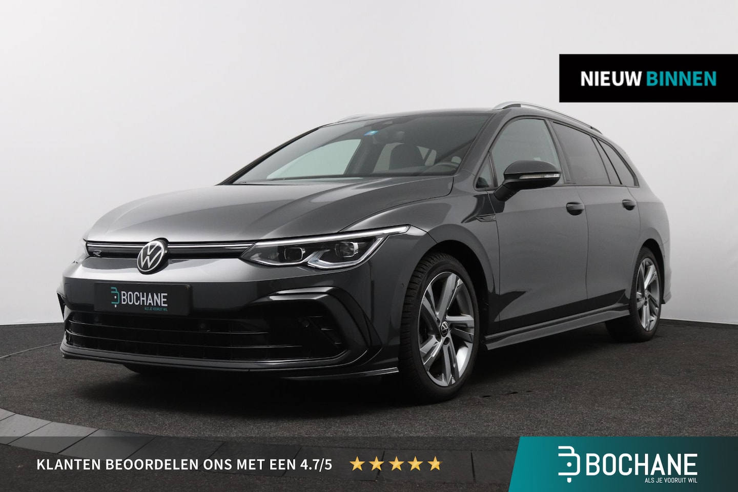 Volkswagen Golf Variant - 1.5 eTSI 150pk R-Line Business | Automaat | Trekhaak | Stoel & Stuur verwarming | - AutoWereld.nl