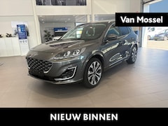 Ford Kuga - 2.5 PHEV Vignale PANORAMA DAK | STOEL - STUUR - VOORRUIT VERWARMING | TREKHAAK | HEADS-UP