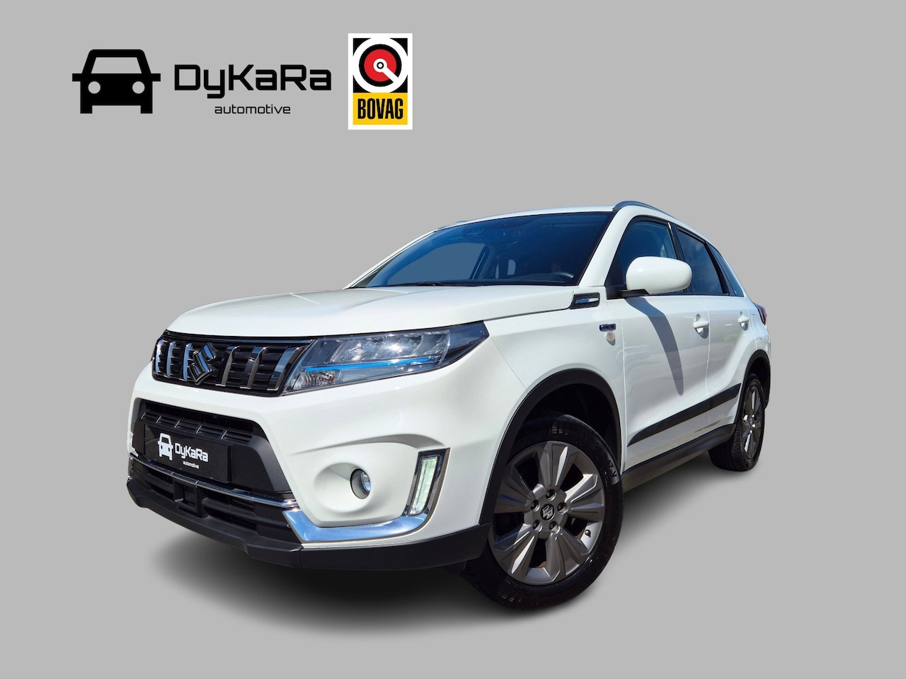 Suzuki Vitara - 1.4 Boosterjet Select Smart Hybrid Trekhaak Camera LED - AutoWereld.nl