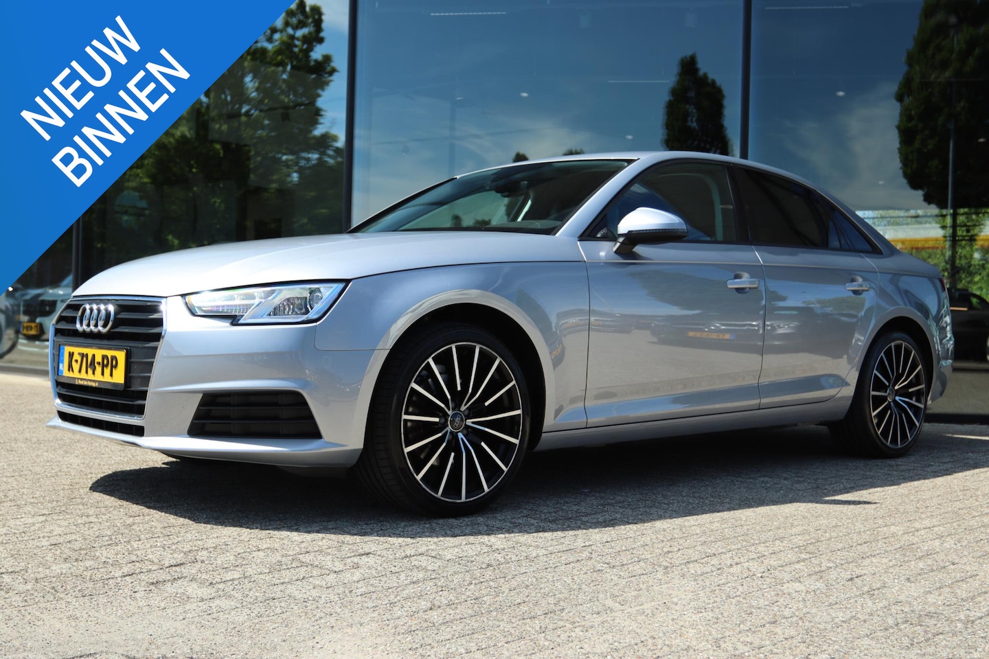 Audi A4 Limousine - 1.4 TFSI SPORT PRO LINE AUT. | XENON | NAVI | LMV | STOELVERW. | LMV - AutoWereld.nl