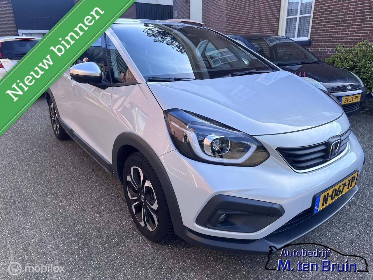 Honda Jazz - 1.5 e:HEV Crosstar + TREKHAAK - AutoWereld.nl