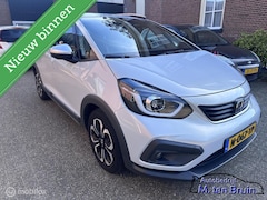 Honda Jazz - 1.5 e:HEV Crosstar+Afn.Trekhaak/Sunlight Silver/1e eigenaar