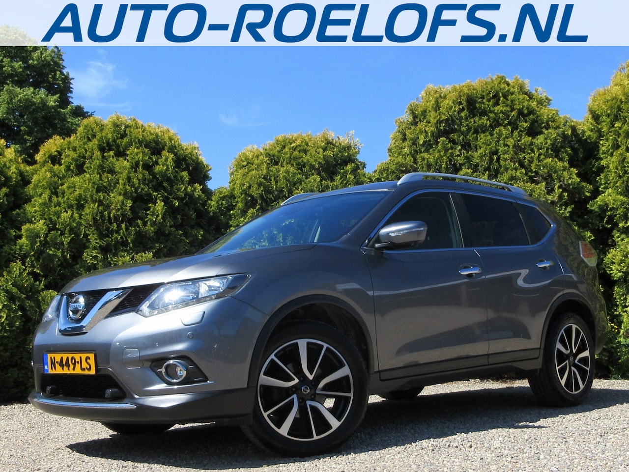 Nissan X-Trail - 1.6 DIG-T Tekna * Navi * Cruise * Camera * - AutoWereld.nl