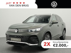 Volkswagen Tiguan - R-Line-Edition 1.5 eHybrid 204 pk | Trekhaak | Panoramadak | Stuur & Stoelverwarming |