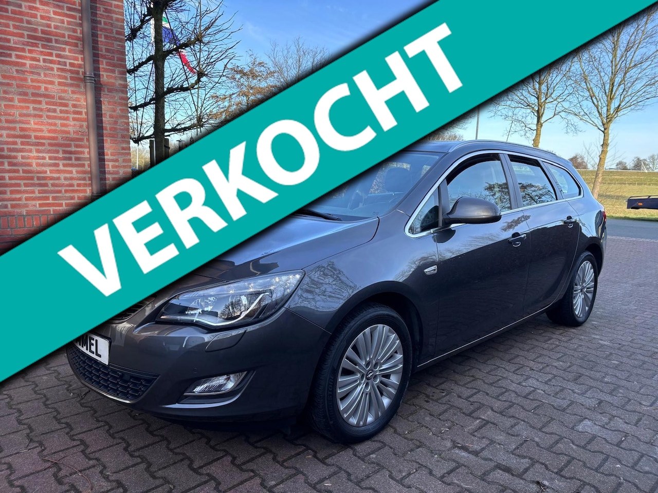 Opel Astra Sports Tourer - 1.4 Turbo Cosmo 1.4 Turbo Cosmo - AutoWereld.nl