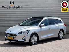 Ford Focus Wagon - 1.0 EcoB. Hybrid Titanium X 155 pk|Pano|Trekhaak|B&O|Camera|ACC