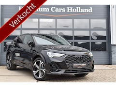 Audi Q3 Sportback - 45 TFSI e S-Line 245 Pk Navi Leder Camera Trekhaak 20 Inch