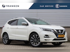 Nissan Qashqai - 1.3 DIG-T 160PK Tekna + | BOSE | Panoramadak | Trekhaak | Leder | BLIS