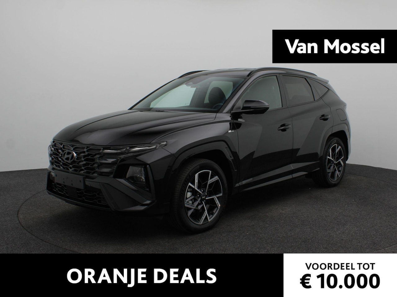 Hyundai Tucson - 1.6 T-GDI PHEV N Line Business | Extra Voordeel | Leder/Suede Interieur | N-Line Exterieur - AutoWereld.nl