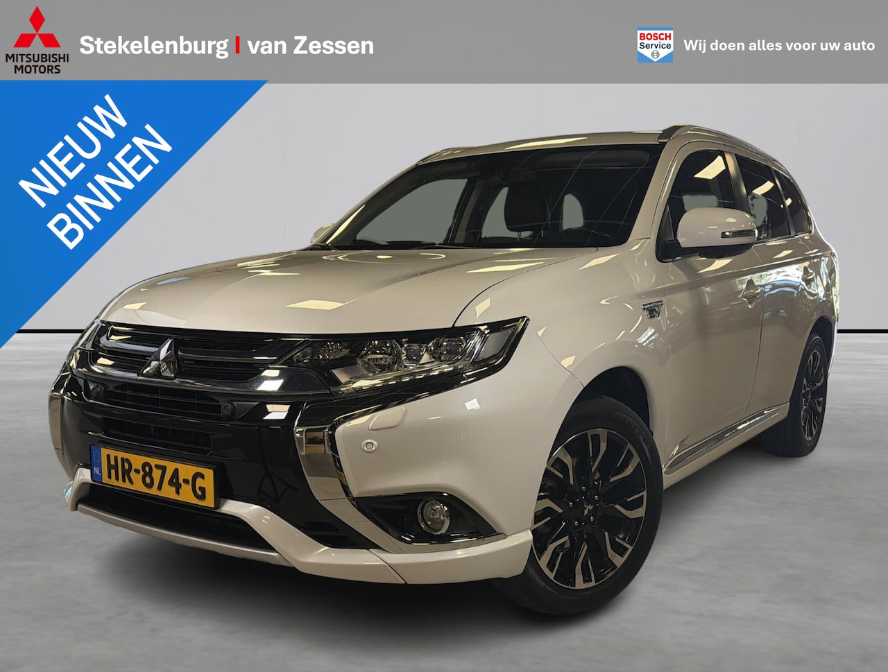 Mitsubishi Outlander - 2.0 PHEV instyle 2.0 PHEV instyle - AutoWereld.nl