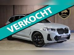 BMW X3 - XDrive30e High Executive|Pano|Leder|M-pakket|Laser|360|Trekhaak|Stoel+stuur verwarming|BTW