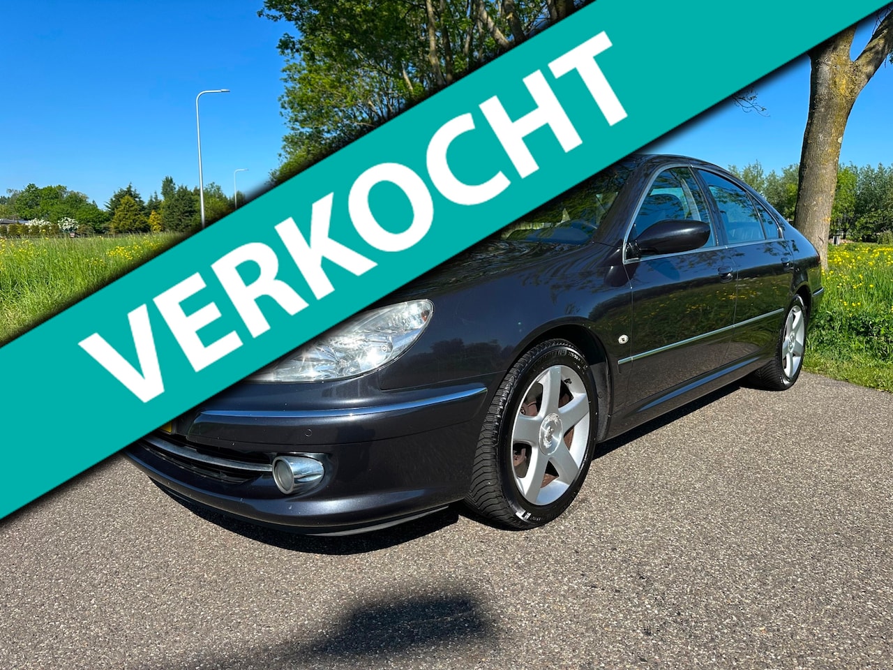 Peugeot 607 - 2.0 HDiF Pack dealer onderhouden|unieke km|nap - AutoWereld.nl