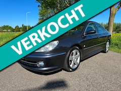 Peugeot 607 - 2.0 HDiF Pack dealer onderhouden|unieke km|nap