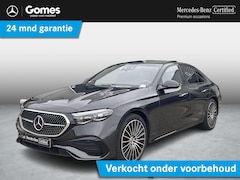 Mercedes-Benz E-klasse - 300 e Sport Edition | Superscreen | Nappa Leder | Burmester | Panoramadak |