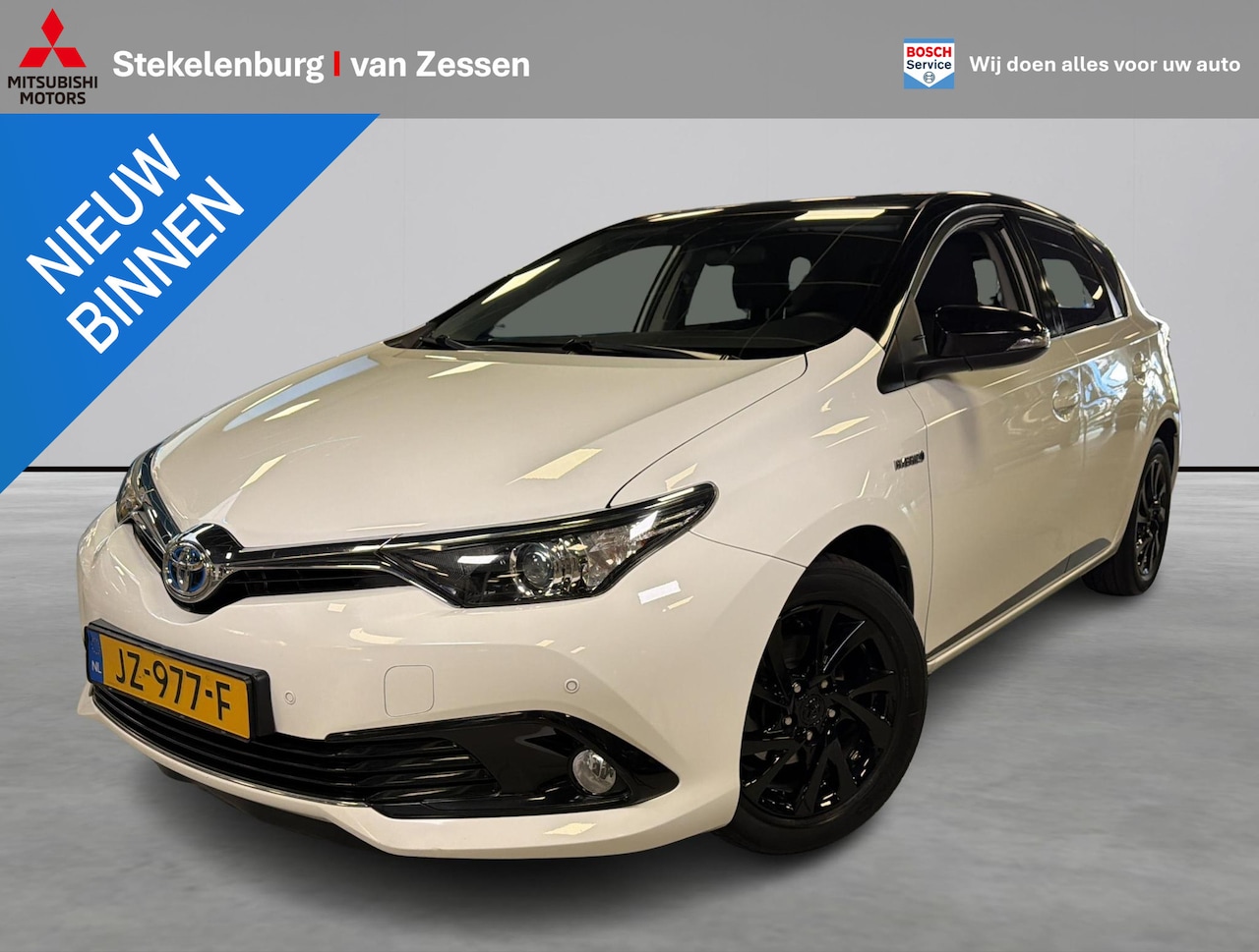 Toyota Auris - 1.8 Hybrid Aspiration 1.8 Hybrid Aspiration - AutoWereld.nl