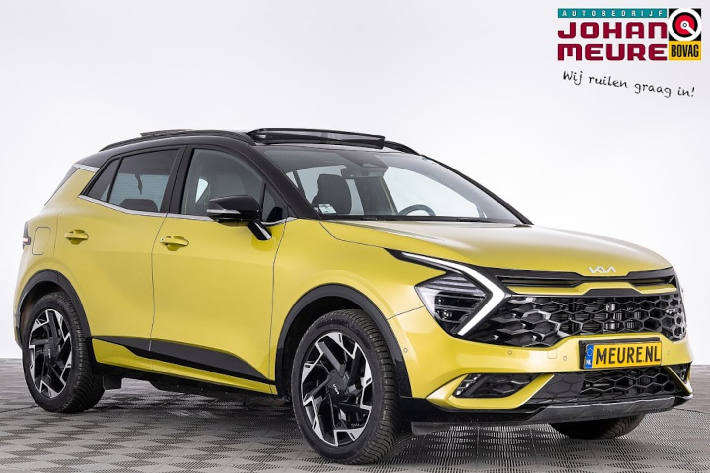 Kia Sportage - 1.6 T-GDI Plug-in Hybrid AWD GT-PlusLine | PANORAMADAK | harman/kardon | LEDER | Full LED - AutoWereld.nl