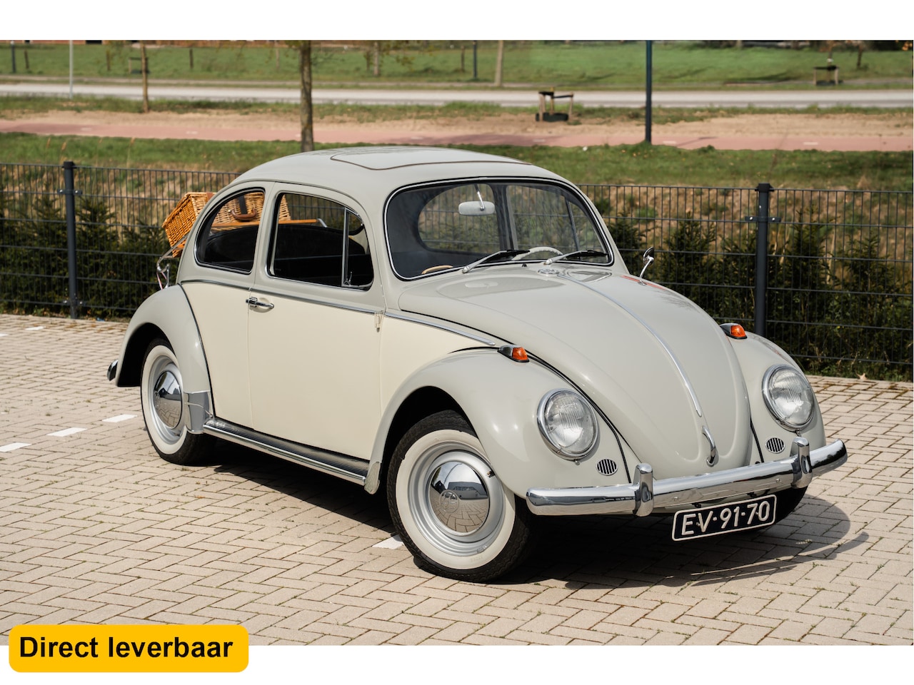 Volkswagen Kever - 1200 Org. Nederlands 1965 (Uitmuntende staat) - AutoWereld.nl