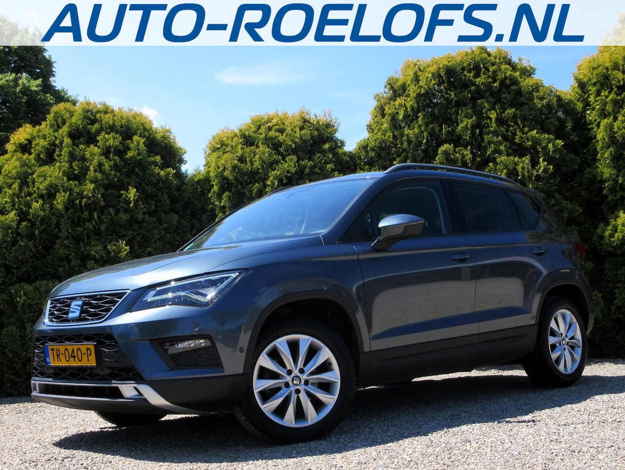 SEAT Ateca - 1.0 EcoTSI Style ntense * LED * Camera * Trekhaak * - AutoWereld.nl