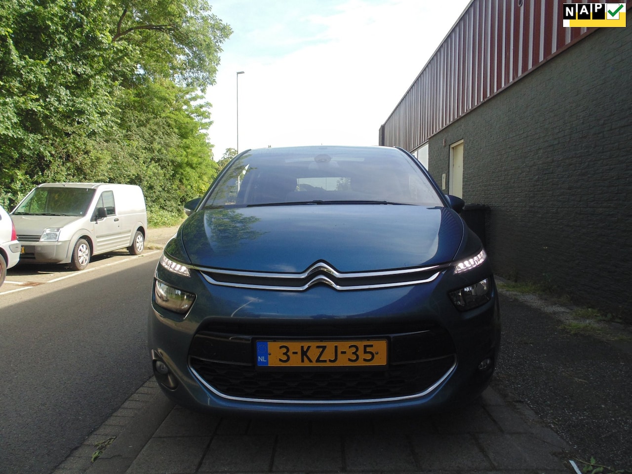 Citroën C4 Picasso - 1.6 HDi BusinessMET AIRCO NAVI CAMERA PANODAK 09-2013 - AutoWereld.nl