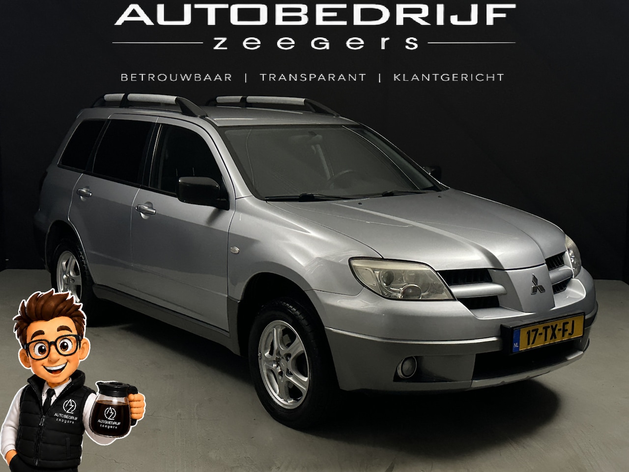 Mitsubishi Outlander Sport - 2.0 Invite+ *AC*Lag KM*NAP* - AutoWereld.nl