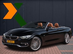 BMW 4-serie Cabrio - 440i xDrive High Executive Luxury | Volleder +Mem | H&K Surround Sound | Adap Cruise | Nek
