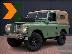 Land Rover 88 - Series III 44kW/60pk 2 deurs Soft Top | Compleet nieuw opgebouwd “by Charlie Never” | Zeer