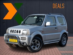 Suzuki Jimny - 1.3 Exclusive | 1 eig | Airco | Afn Trekhaak | Org Stereo | Bull- Sidebars