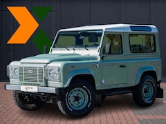 Land Rover Defender 90 - 2.2 D SW Heritage Limited Edition | 67000km | Nieuwstaat | Compleet 1e lak | Airco | Etc