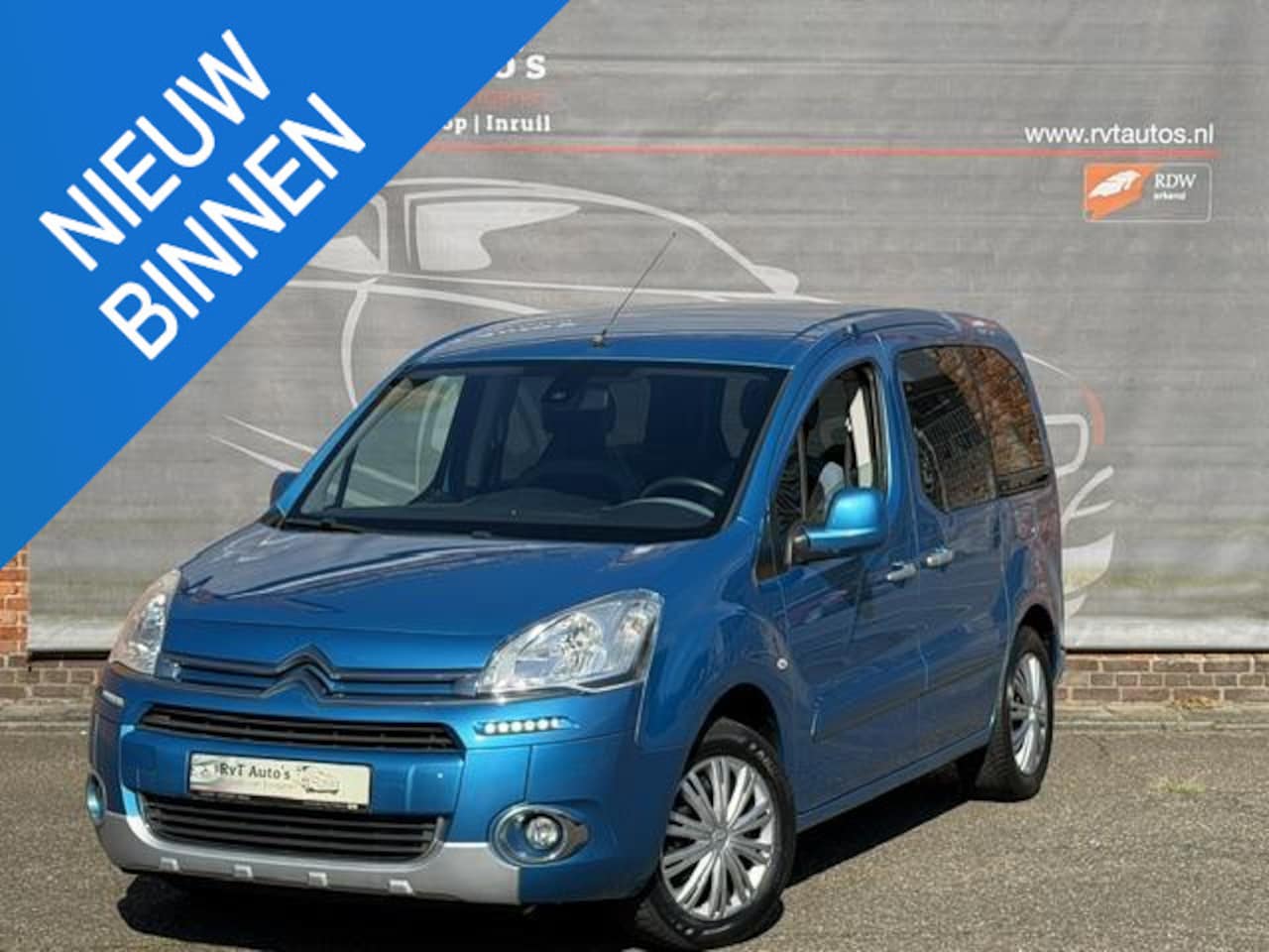 Citroën Berlingo - 1.6 VTi Tendance Mulltispace,LED,CRuisecon,Garantie - AutoWereld.nl