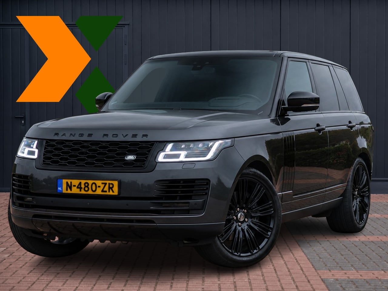 Land Rover Range Rover - 5.0 V8 SC P525 Autobiography | Volleder | Panoramadak | Black pack | Meridian Surround | E - AutoWereld.nl