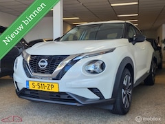 Nissan Juke - 1.0 DIG-T Acenta *NL, 1e EIG, ANDROID NAVI, CAMERA, RIJKLAARPRIJS