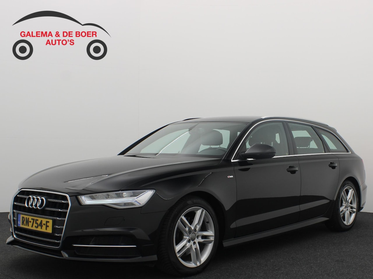 Audi A6 Avant - 1.8 TFSI ultra S line Edition AUTOMAAT / TREKHAAK / FULL LED / NAVI / CLIMA / PDC / BLUETO - AutoWereld.nl