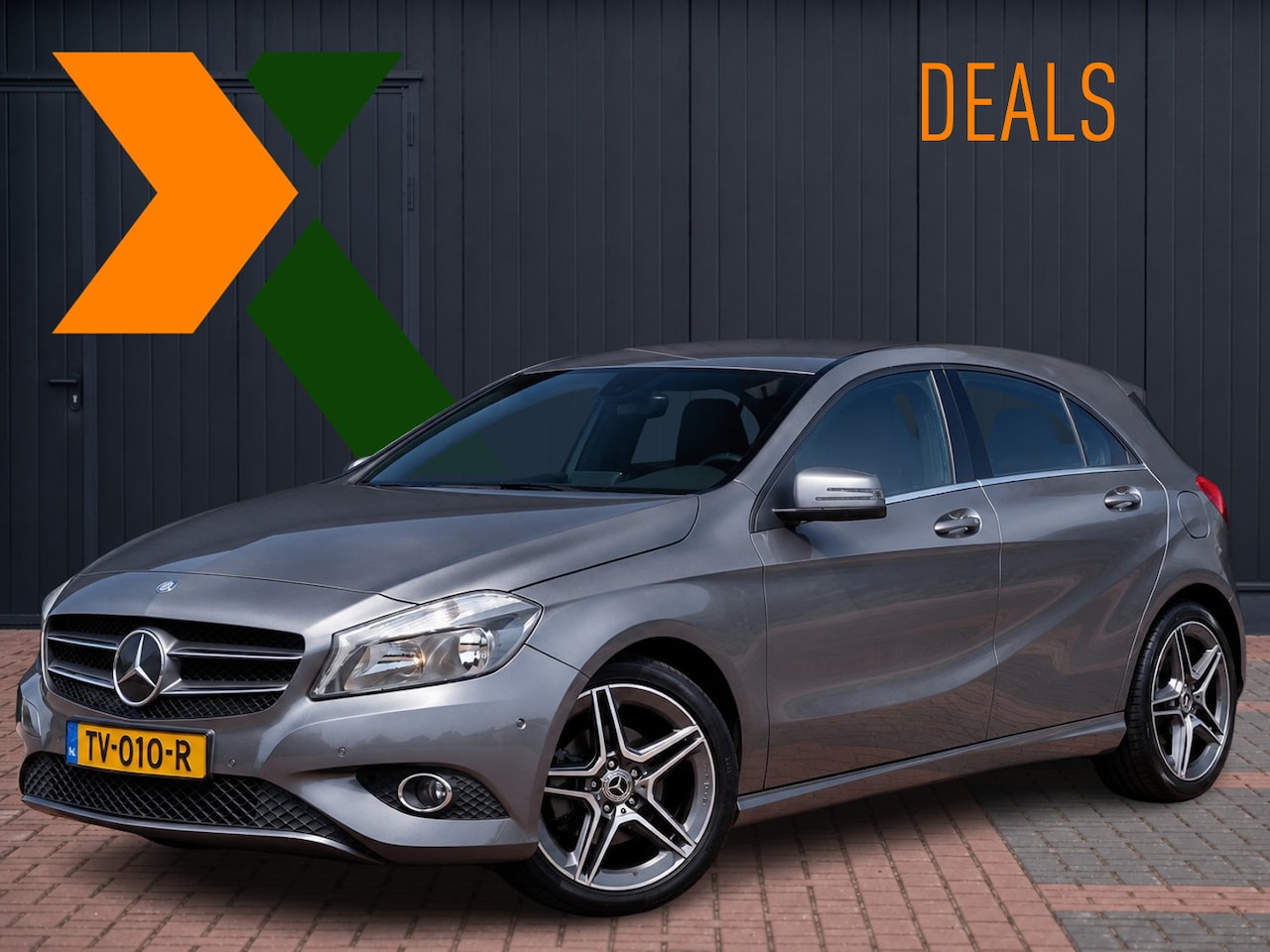 Mercedes-Benz A-klasse - 180 Ambition H6 Sport | AMG ALU | H.Leder | Command NAV | Clima | Led - AutoWereld.nl