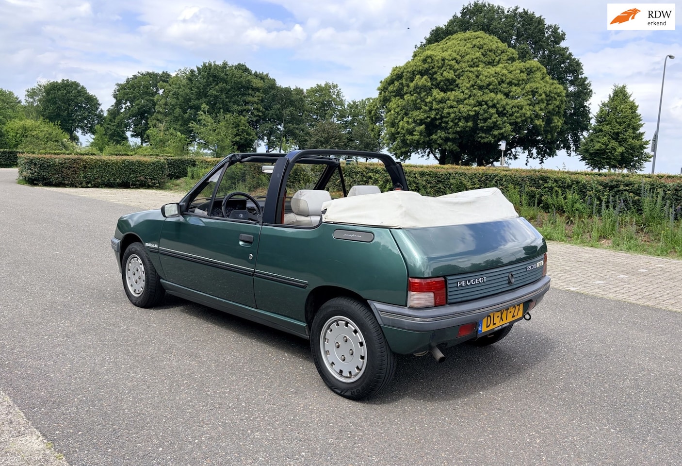 Peugeot 205 - 1.4 Roland Garros NAP-Nieuwe APK. - AutoWereld.nl