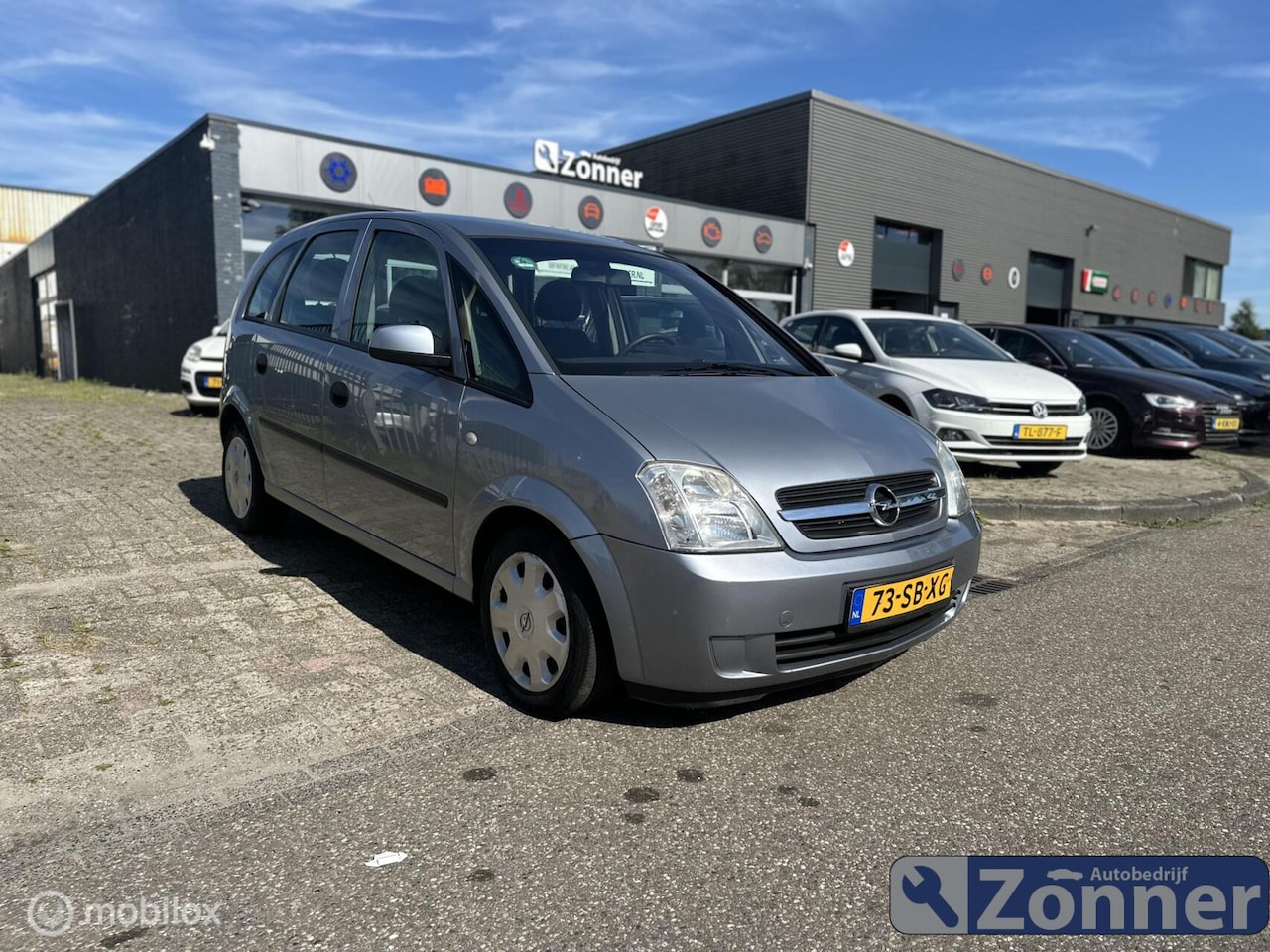 Opel Meriva - 1.6-16V Cosmo 1.6-16V Cosmo - AutoWereld.nl
