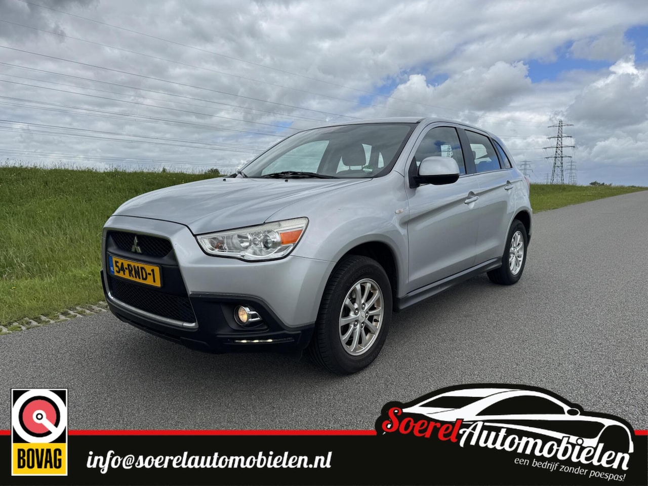 Mitsubishi ASX - 1.6 Intro Edition ClearTec 1.6 Intro Edition ClearTec - AutoWereld.nl