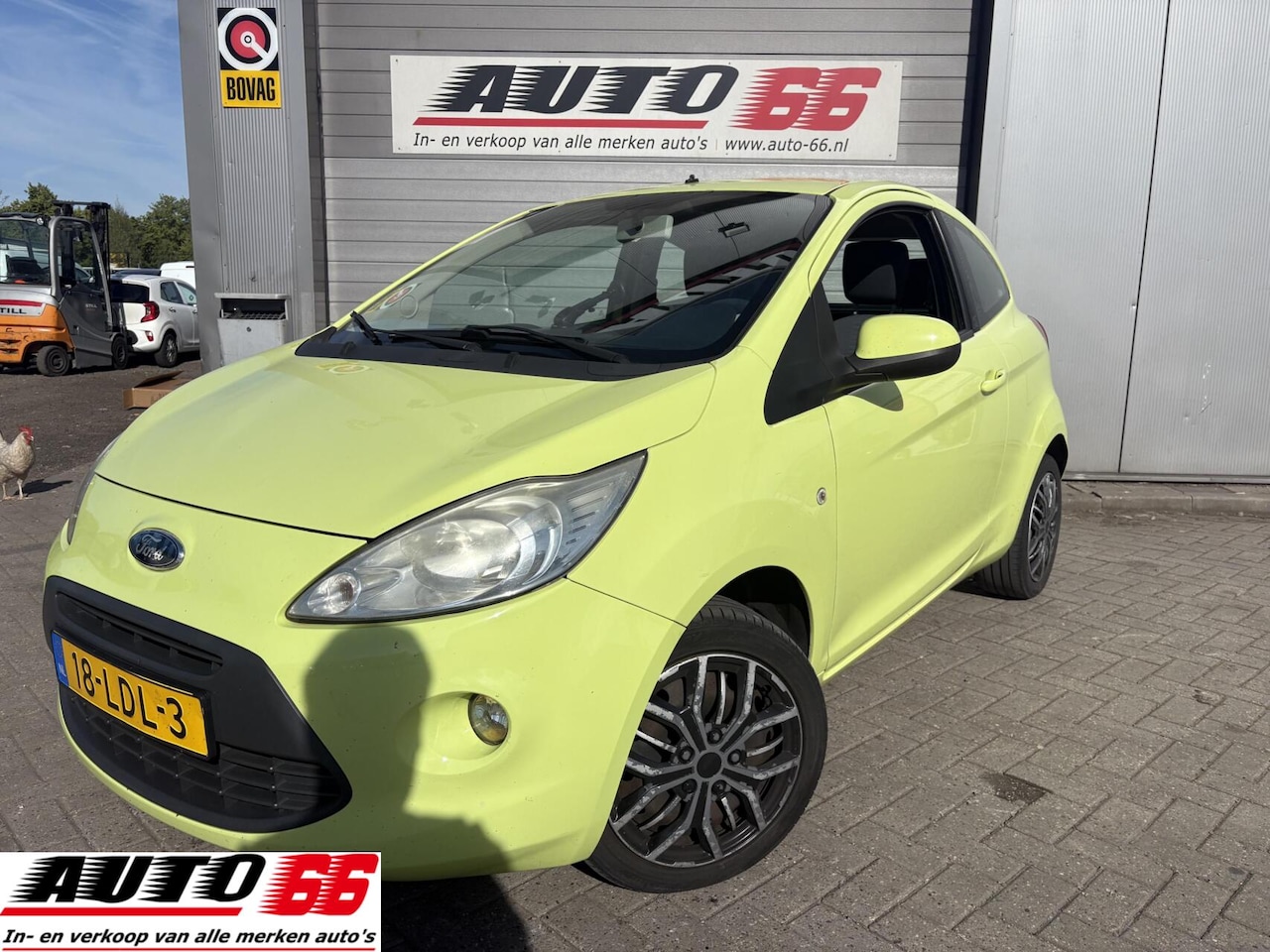 Ford Ka - 1.2 Limited AIRCO APK tot 07-2027 - AutoWereld.nl