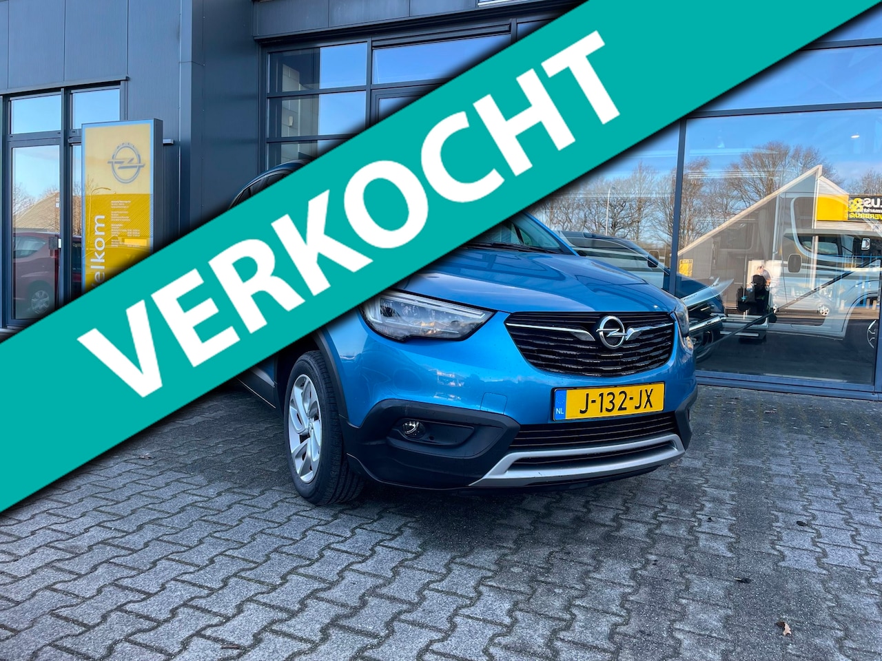 Opel Crossland X - 1.2 Turbo Innovation Automaat Navigatie! - AutoWereld.nl