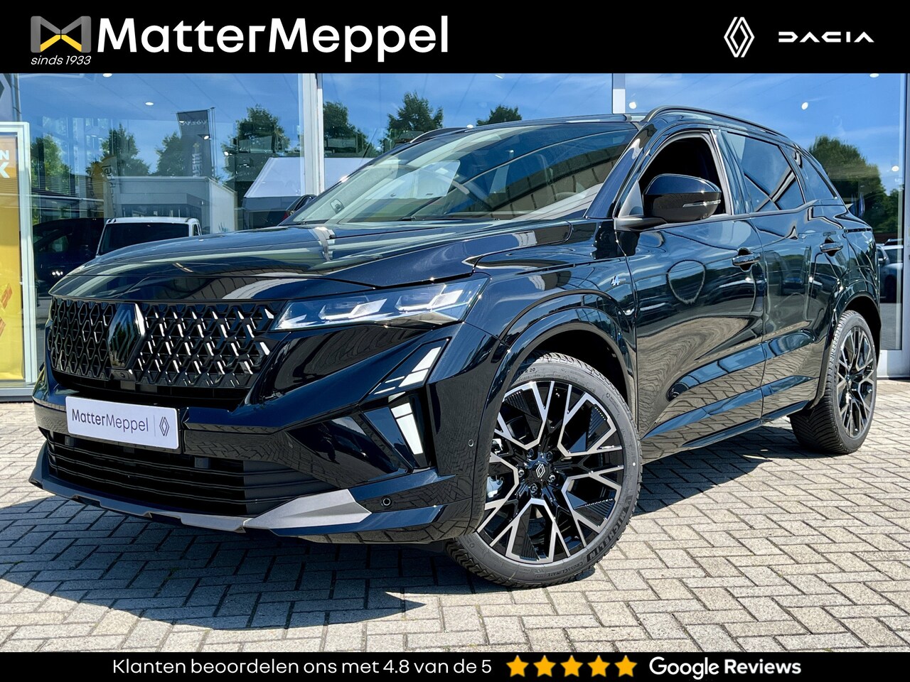 Renault Austral - Full Hybrid 200 Esprit Alpine | ALLE OPTIES!! | Pack Light & Sound | Pack Privilege | Pack - AutoWereld.nl