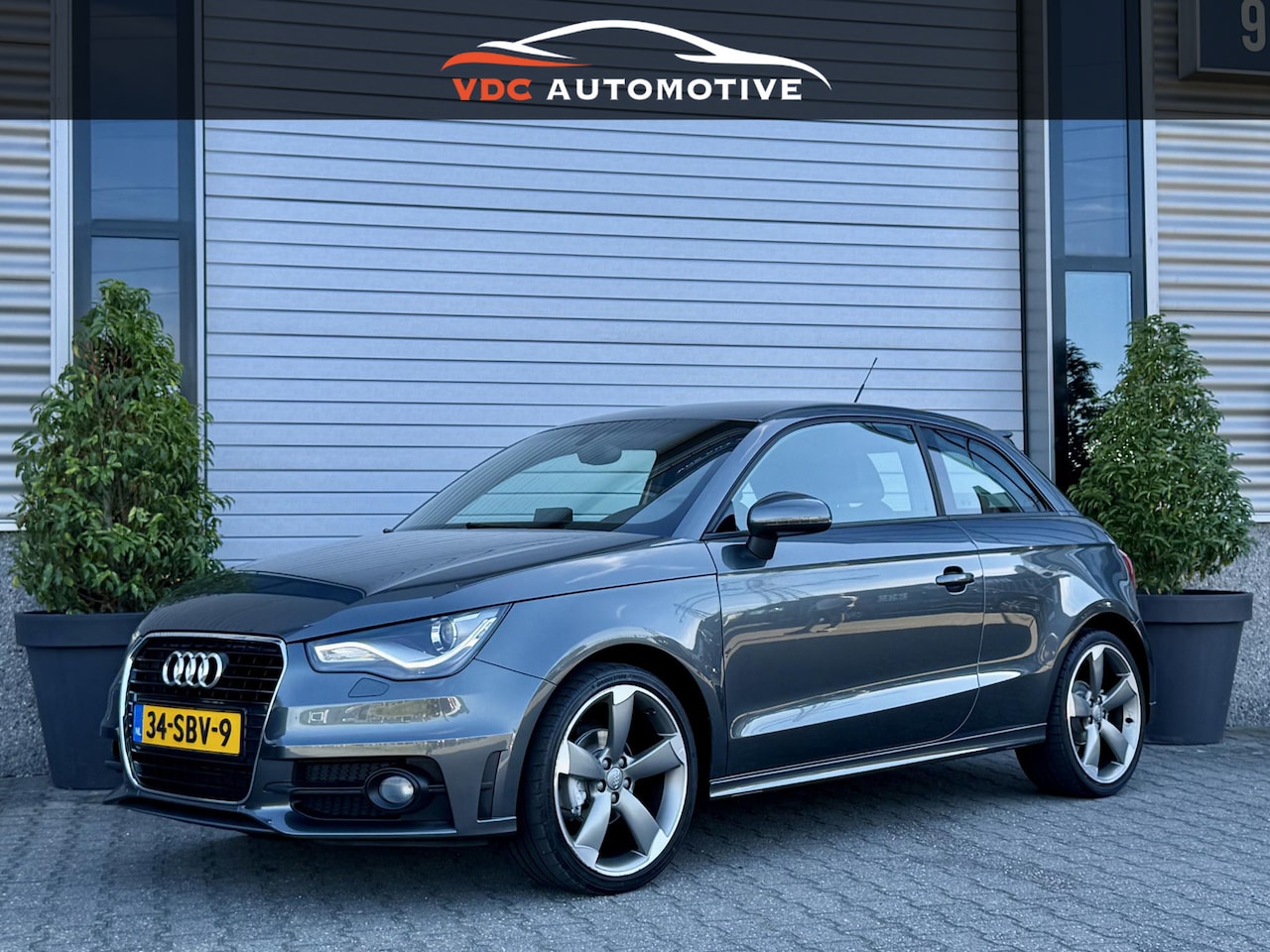 Audi A1 - 1.2 TFSI S-Line Xenon | Navi | Rotor Velgen | Daytonagrijs - AutoWereld.nl