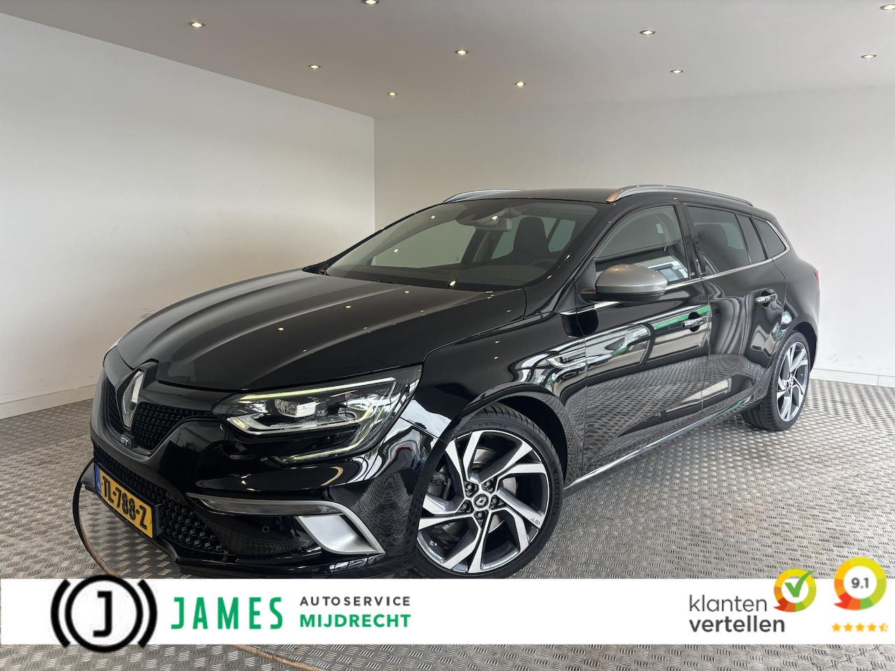 Renault Mégane Estate - 1.6 TCe GT 205 pk / BOSE / 18 inch - AutoWereld.nl