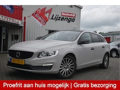 Volvo V60 - 2.4 D6 Twin Engine Summum Leer | Clima | Cruise | Navi | PDC | LMV